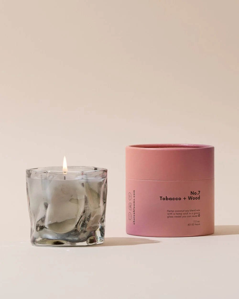 7 oz. No. 7 Tobacco + Wood Candle